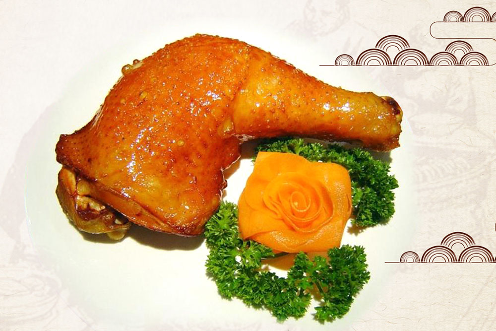 熟食鸡腿