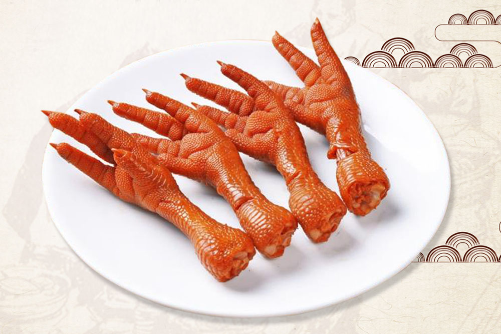 熟食鸡爪