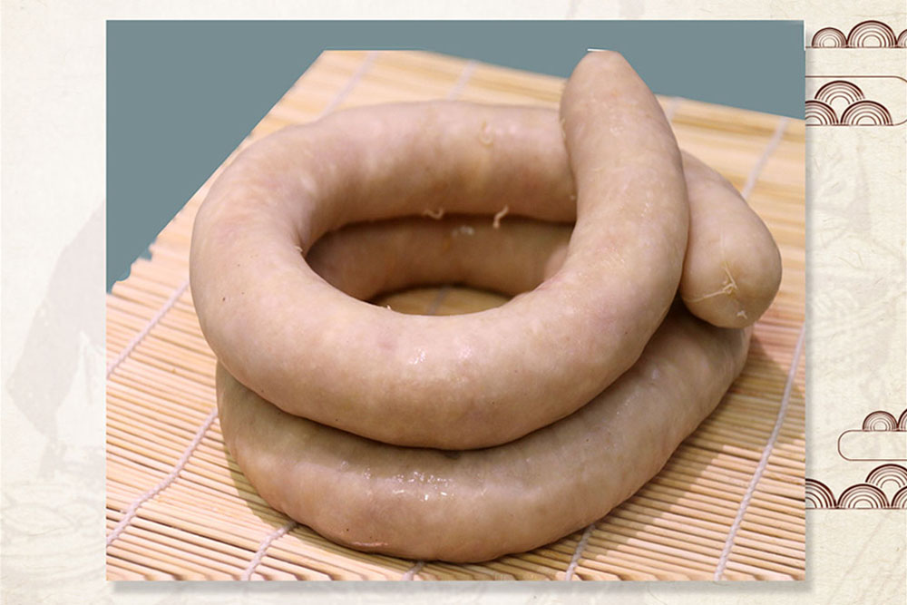 原味无蒜特白